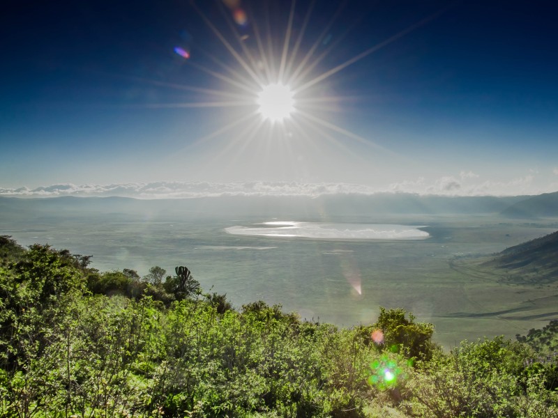 Ngorongoro Rim Walk
