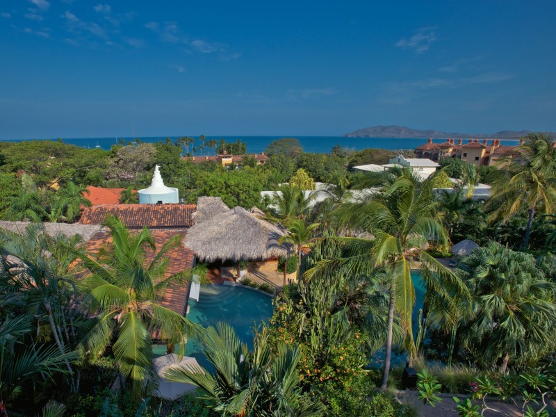 Jardin del Eden - Aussicht