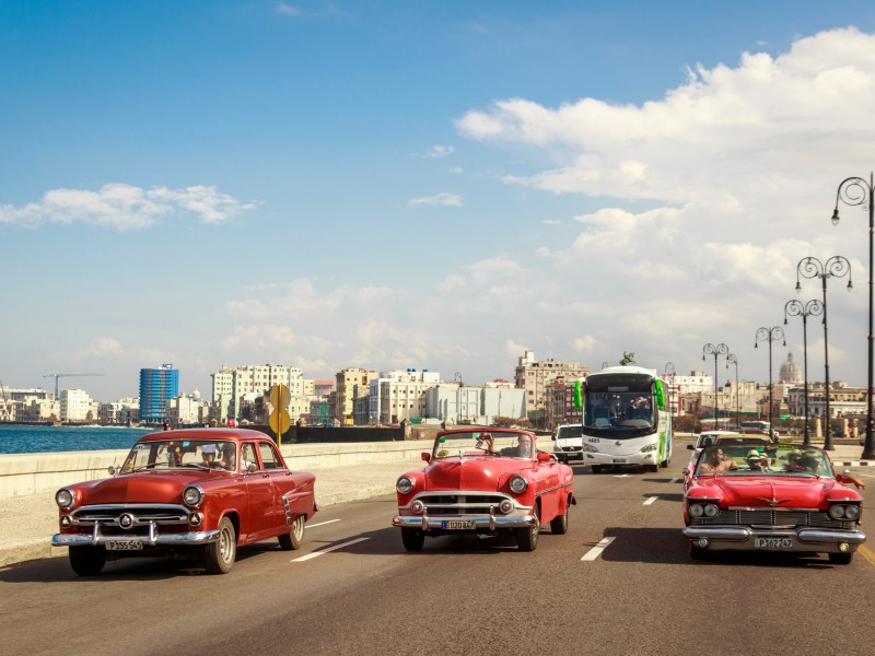 Oldtimer am Malecon