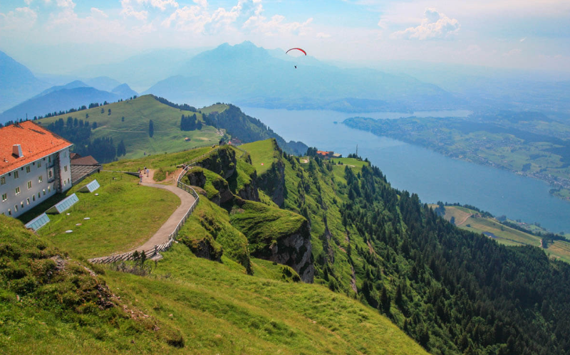 Rigi Panorama Walk Trail