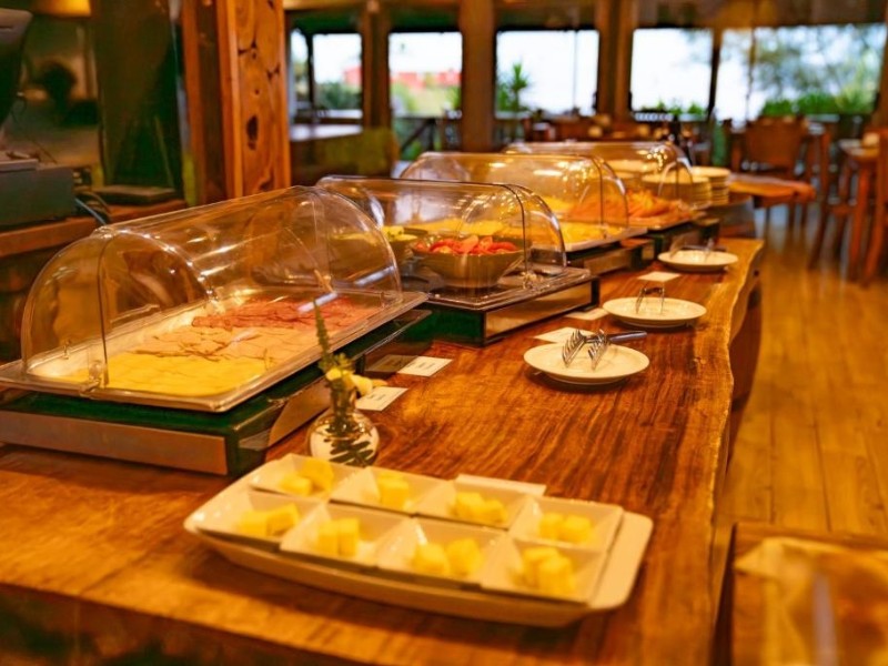 Frühstücksbuffet