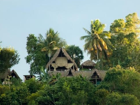 Tubagua Ecolodge - Aereal view