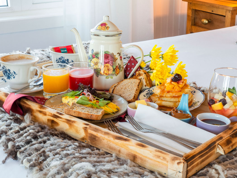 Köstliche Frühstücke