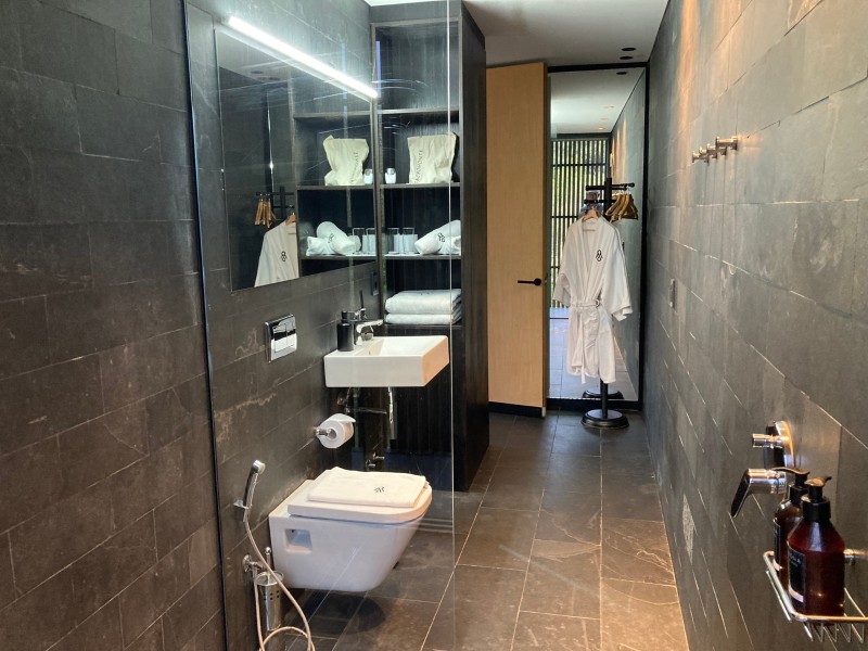 Sacromonte - Bungalow Badezimmer