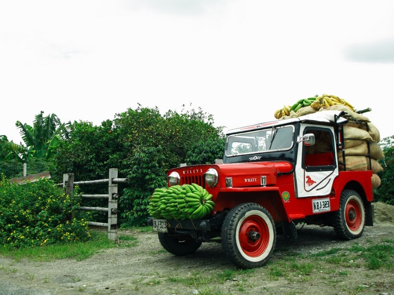 Willys Jeep Kaffeezone