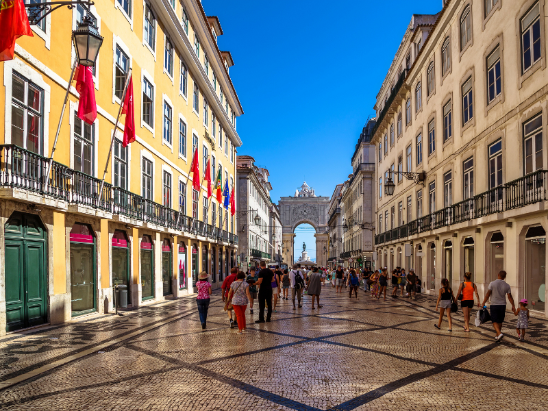 Portugal - Lisbon - Rua Augusto