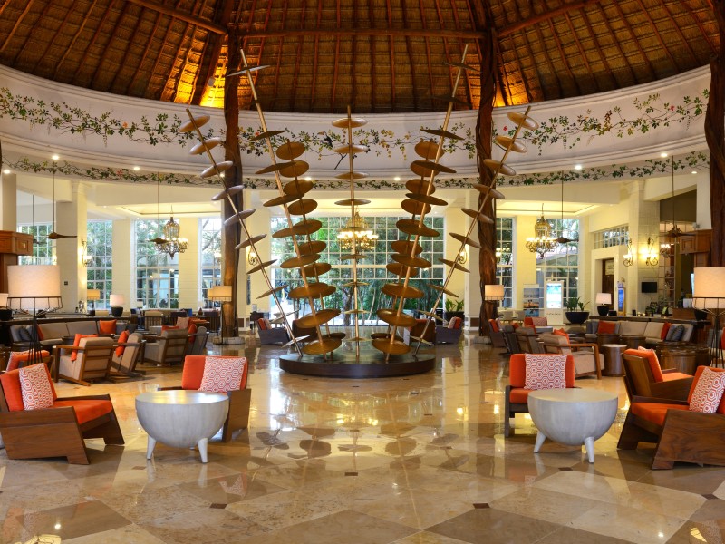 Catalonia Royal Tulum - Lobby