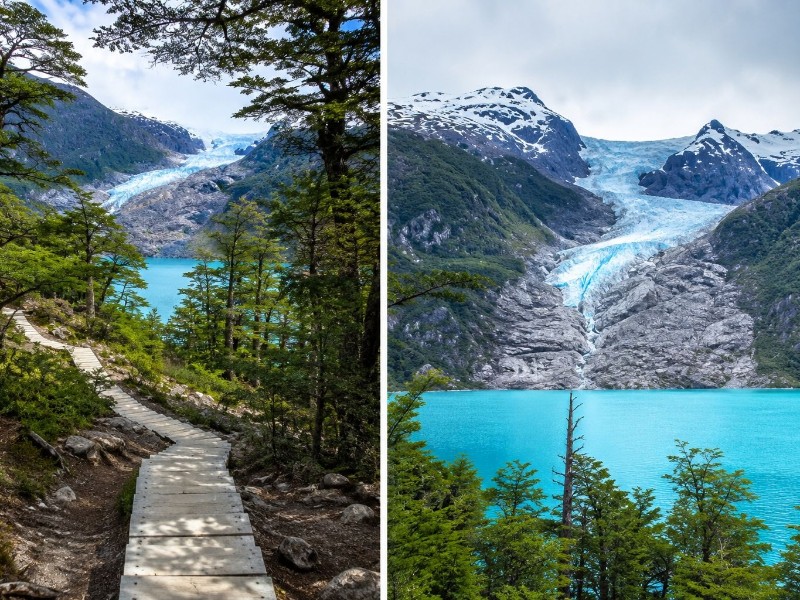 Yelcho-Gletscher-Wanderweg 