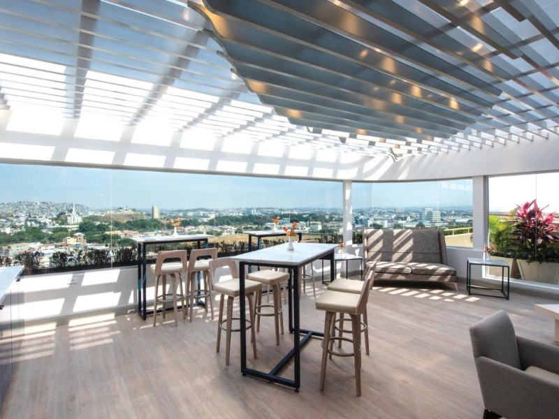 Panoramablick auf Guayaquil