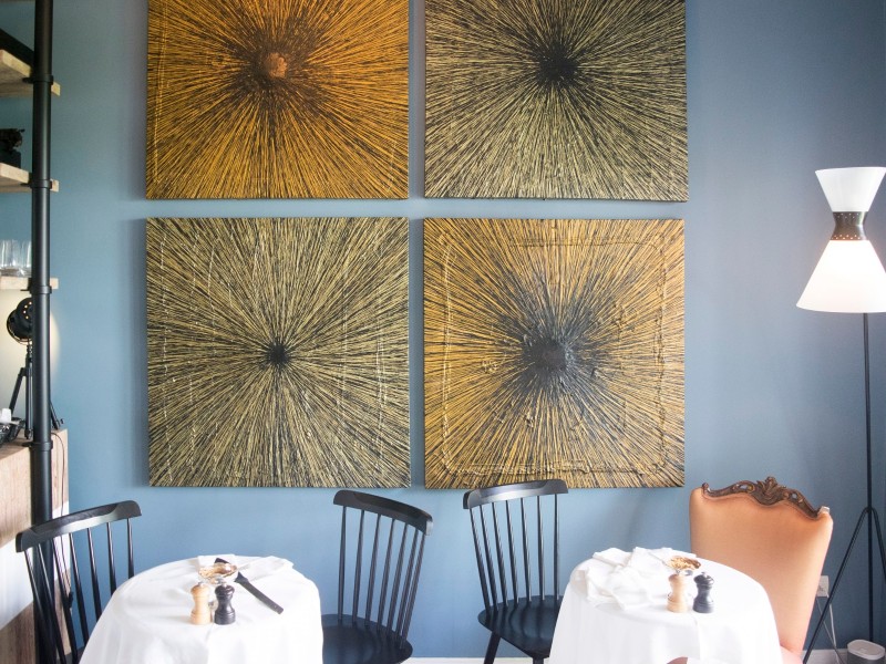 Hotel Atemporal Frühstücksraum