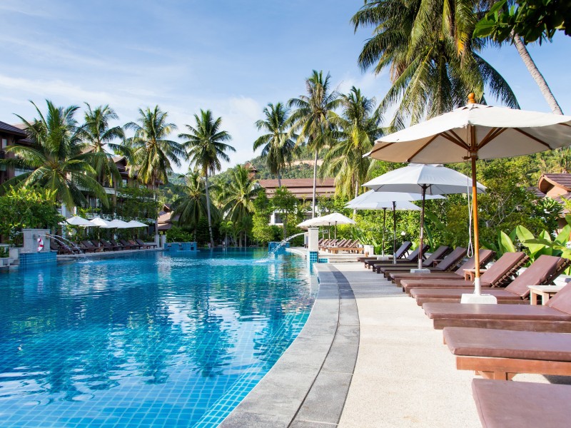 Pool Maehaad Bay Resort