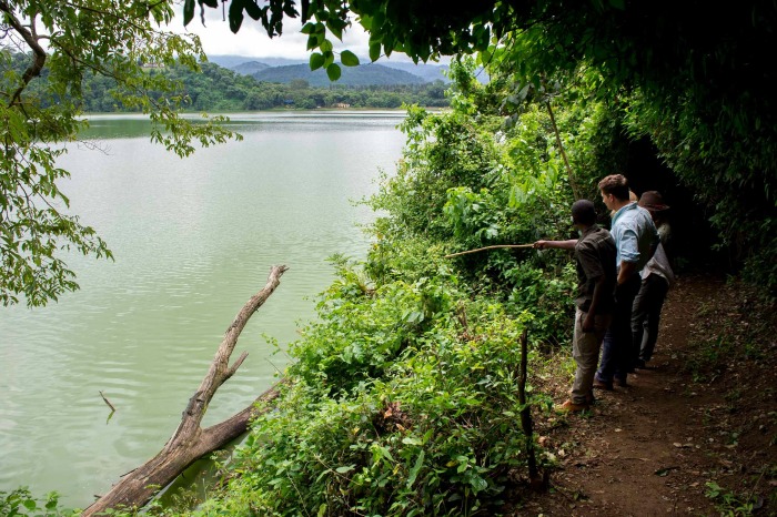 Lake Duluti near Arusha