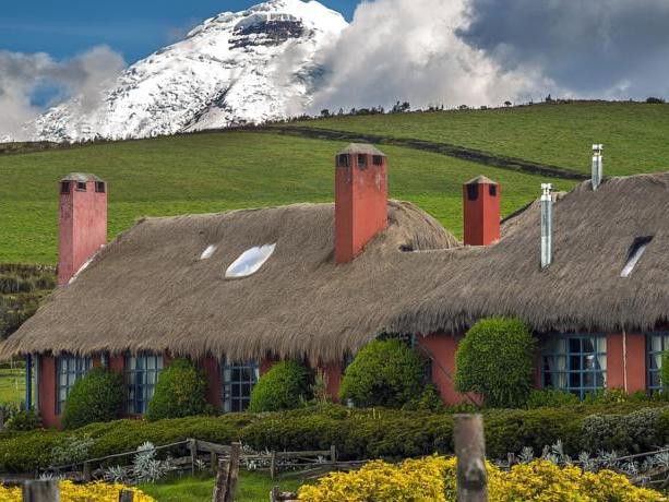 Blick auf den Vulkan 