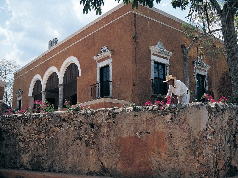 Hacienda Uayamon - Hotelansicht