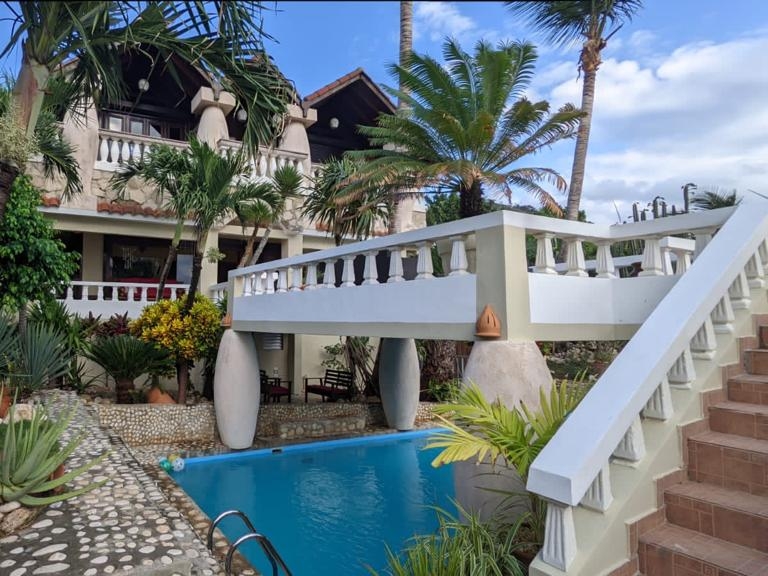 Ecolodge Vistamar - Hotelgebäude