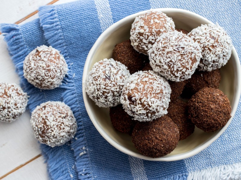 Coco Balls - Grenada Food