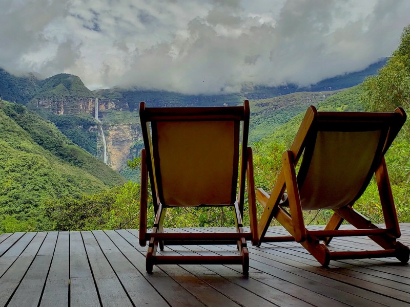 Gocta Lab - Aussicht