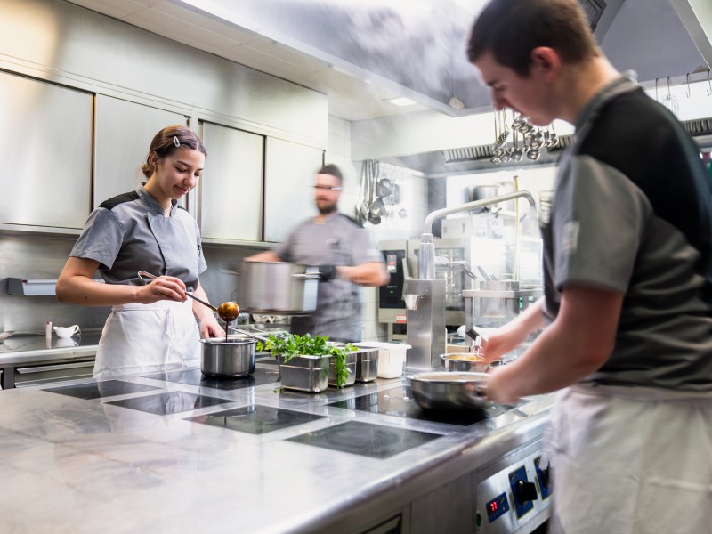 Kitchen Hotel Heiden