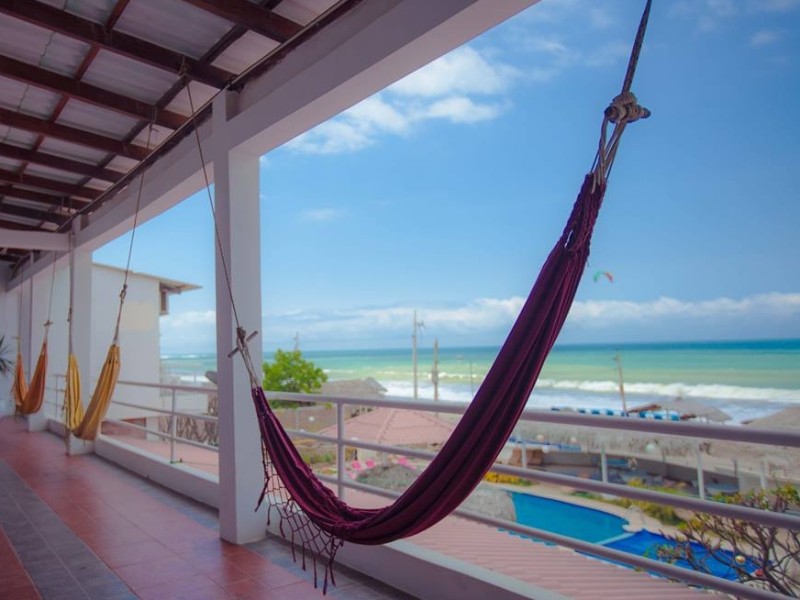 Faulenzen mit Aussicht