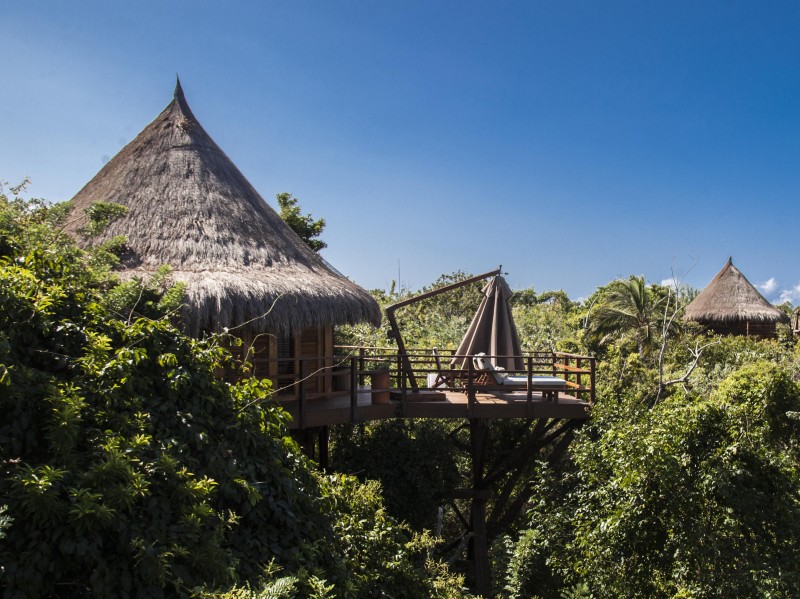 Las Islas - Baumkronen Bungalow