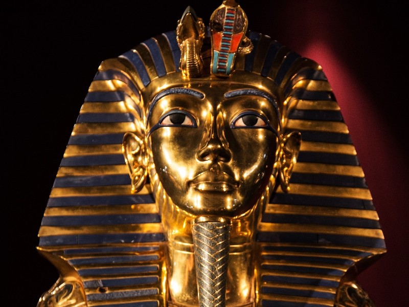 Tutankhamun Gold Mask