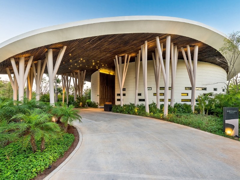 Andaz Mayakoba - Lobby