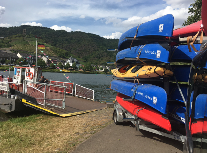 Mosel Canoe 