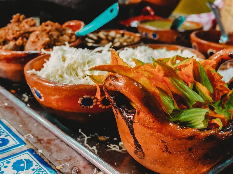 Traditional Mexican Food
