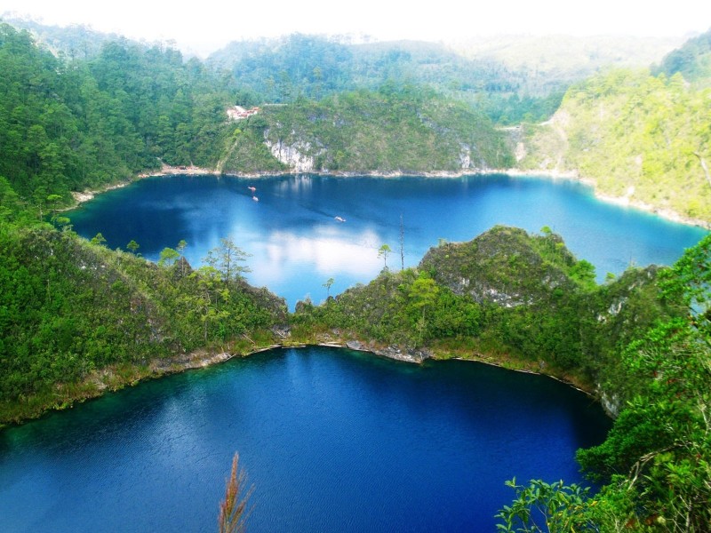 Lagunen von Montebello