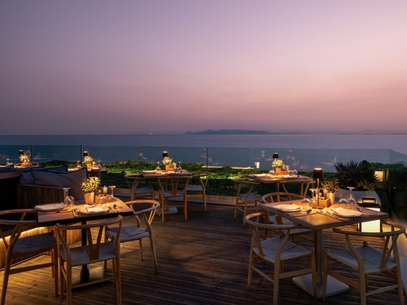 Coral Rooftop terrace bar
