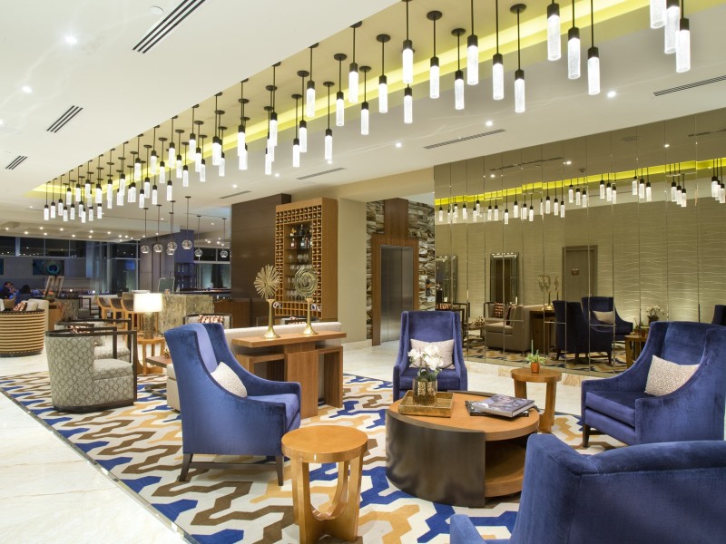 Global Hotel Panama - Lobby