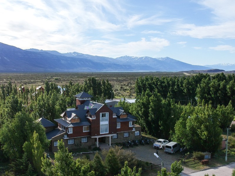 Rio Tarde Casa Patagonica - Luftansicht