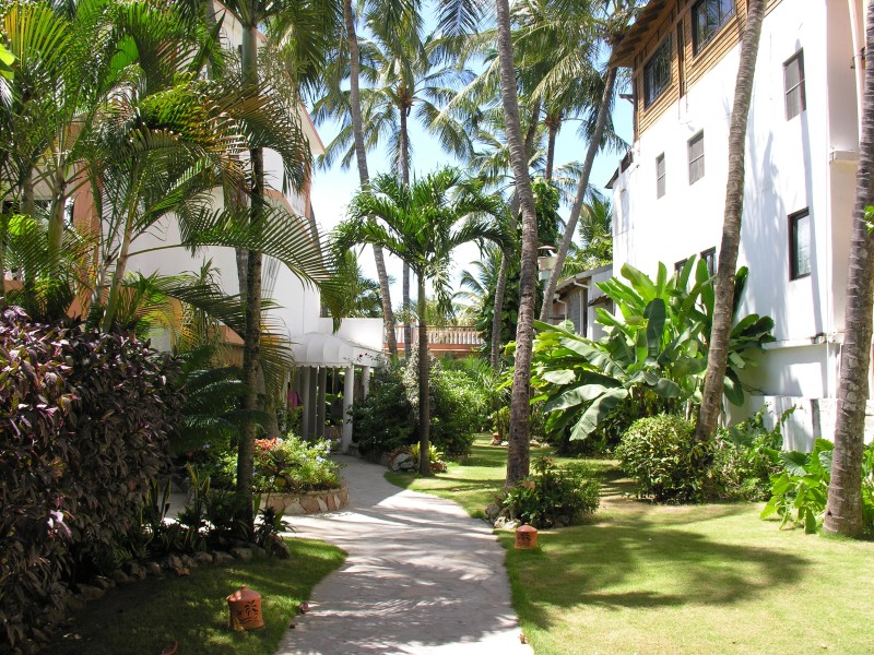 Villa Taina - Gartenanlage