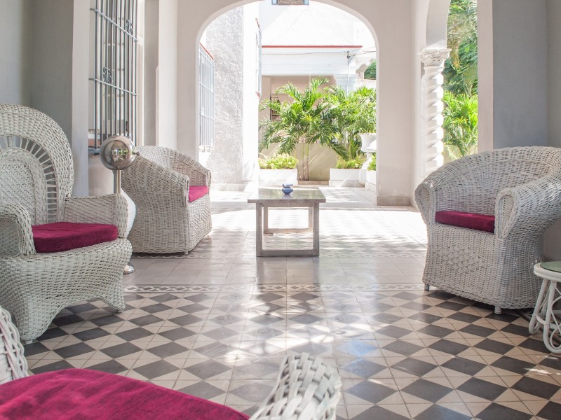 Casa Quizas - Terrasse