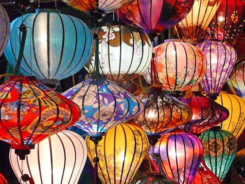 Hoi An, die Stadt der Lampions