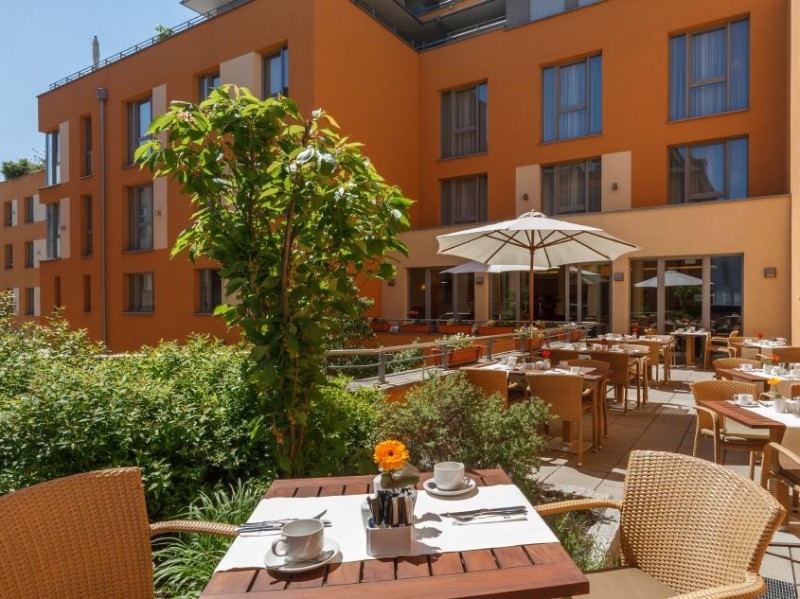 Best Western Hotel Bamberg, Terrasse