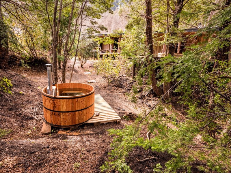 La Baita Lodge - Garten