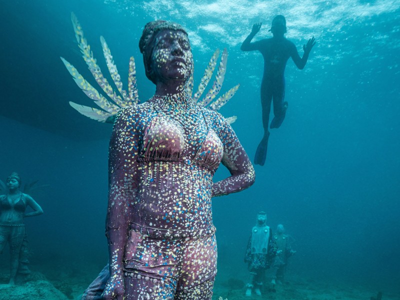 Molinere Underwater Sculpture Park 