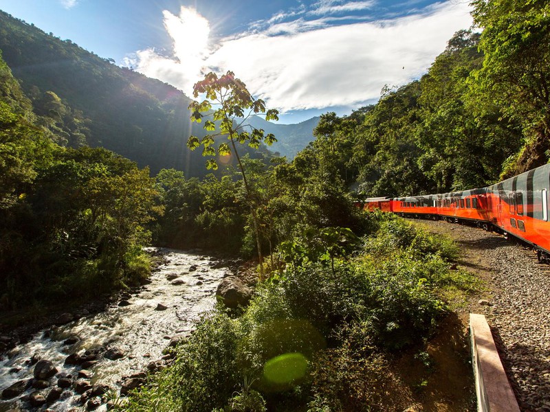 Wunderschöne Aussicht