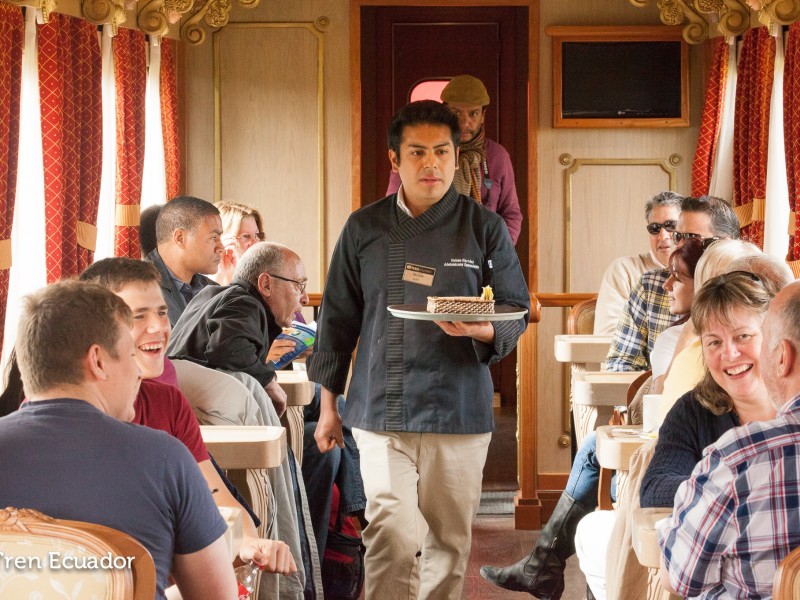 Train restaurant