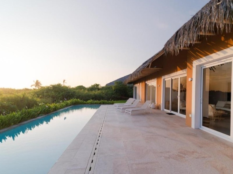 Familienvilla mit Meerblick