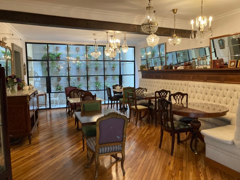 Alma Historica - Frühstücksraum