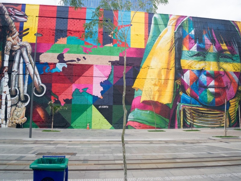 Rio de Janeiro - Graffiti 