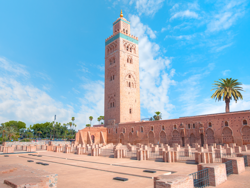 Koutoubia Mosque, Marrakesh