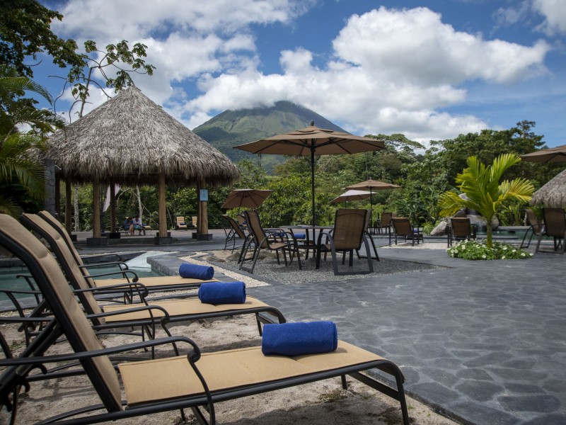 Arenal Manoa - Terrasse