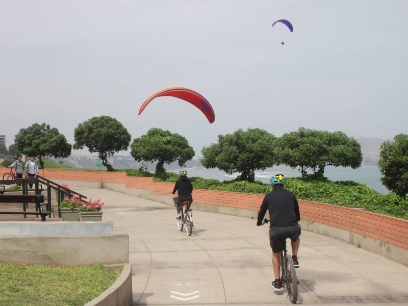 Miraflores by bike