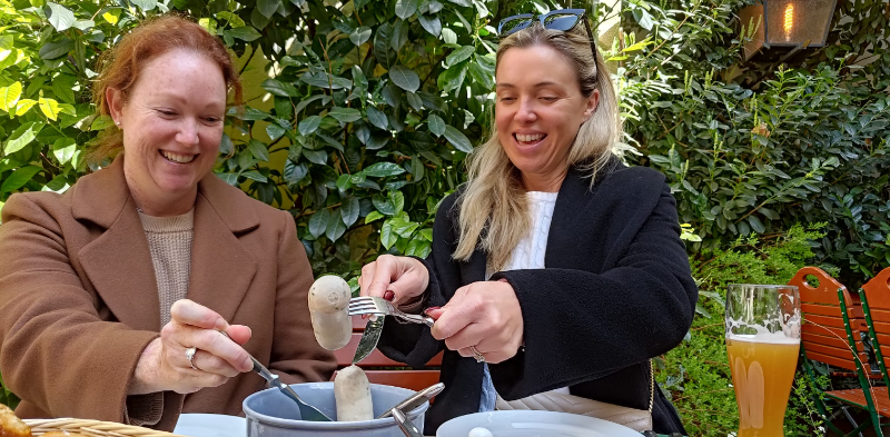 More Than Viktualienmarkt, Fork & Walk