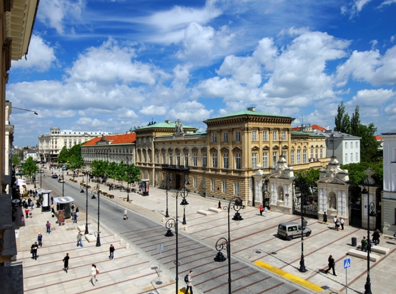 Nowy Swieat, Warsaw