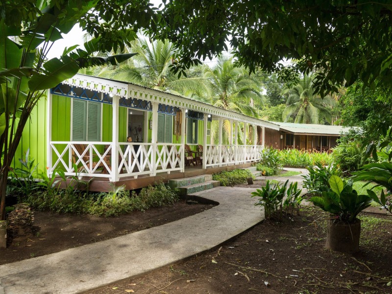 Laguna Lodge - Zimmertrakt