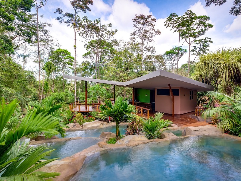 Chachagua Rainforest - Heisse Quellen